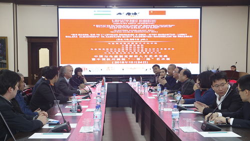 中烏人文藝術交流活動暨 一帶一路 藝術展在烏茲別克斯坦共和國舉行