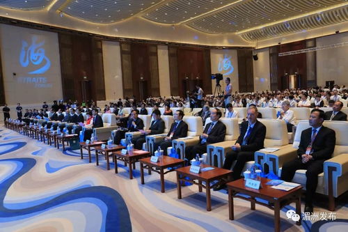 第十屆海峽論壇 媽祖文化活動周暨海峽兩岸 媽祖與健康 高峰論壇在湄洲島開幕